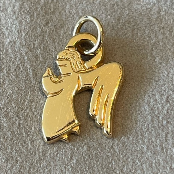 14k Gold Retired James Avery Praying Angel - Picture 3 of 5